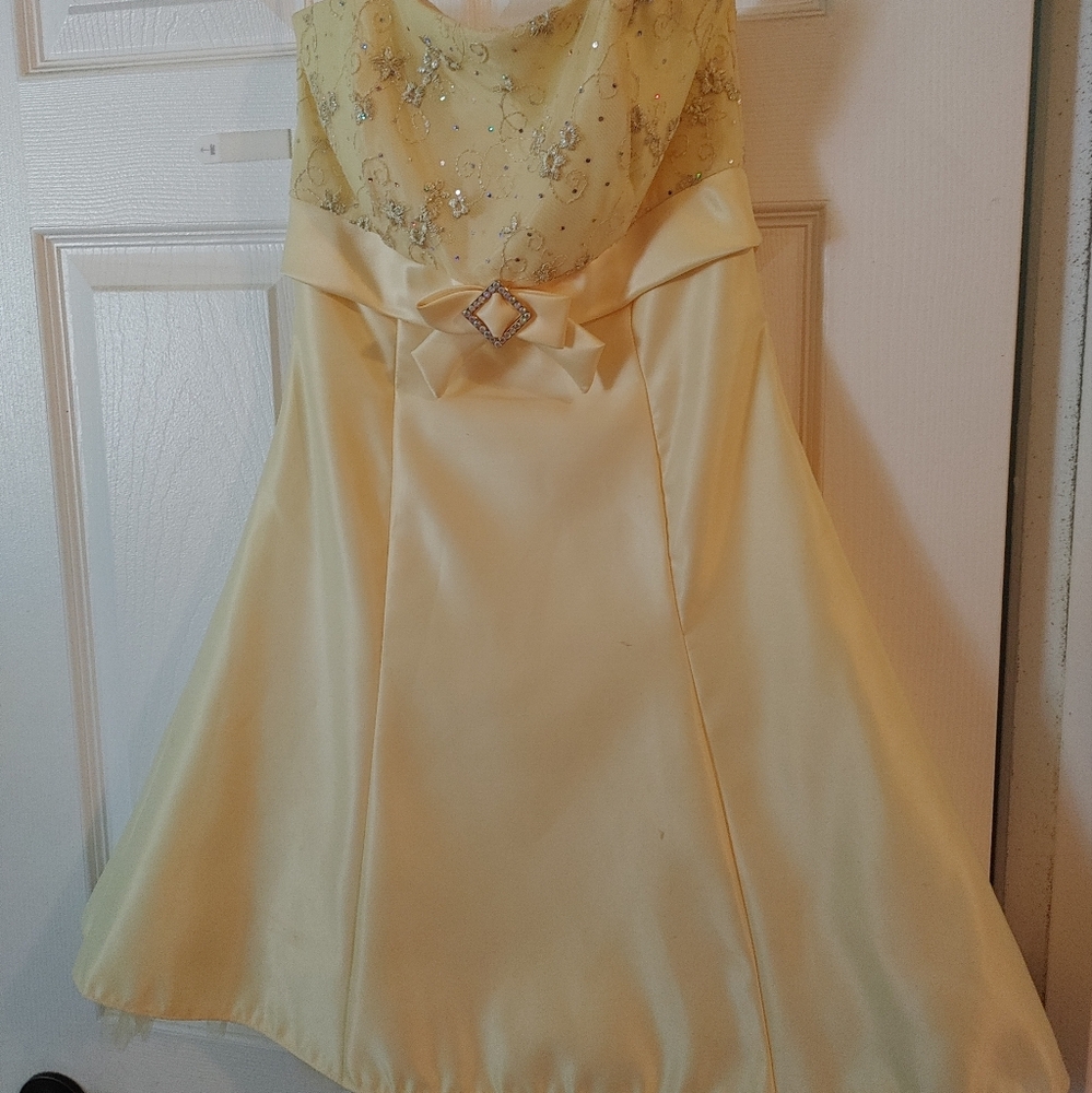 Jessica Mcclintock dress